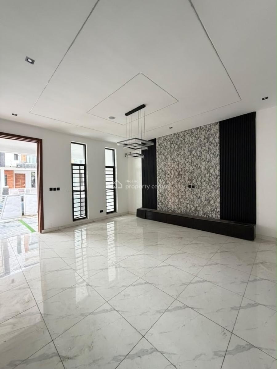Newly Built Modern 4 Bedroom Semi Detached Duplex with Bq, Ikota, Lekki, Lagos, Semi-detached Duplex for Sale