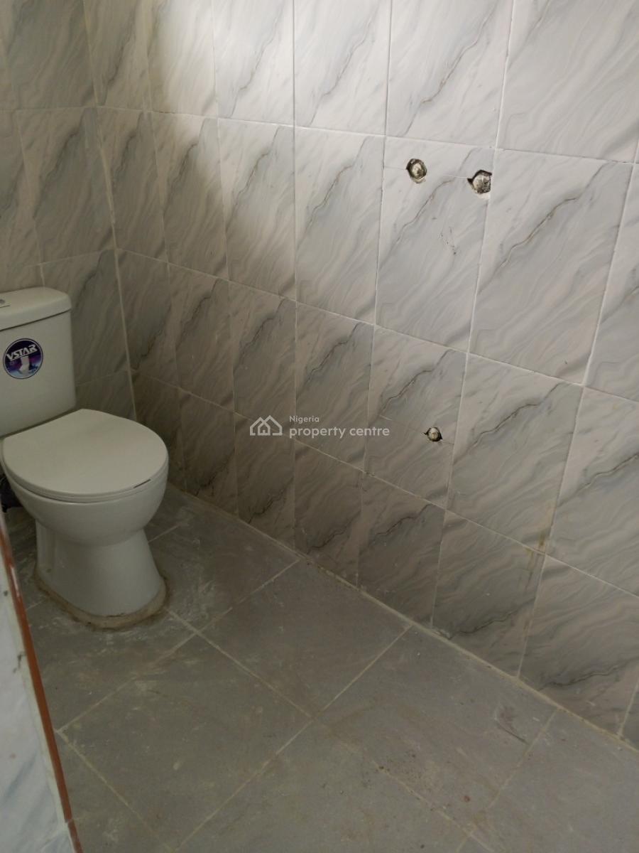 Newly Built Mini Flat Upstairs, Zenith Estate Isheri Oshun, Isolo, Lagos, Mini Flat (room and Parlour) for Rent