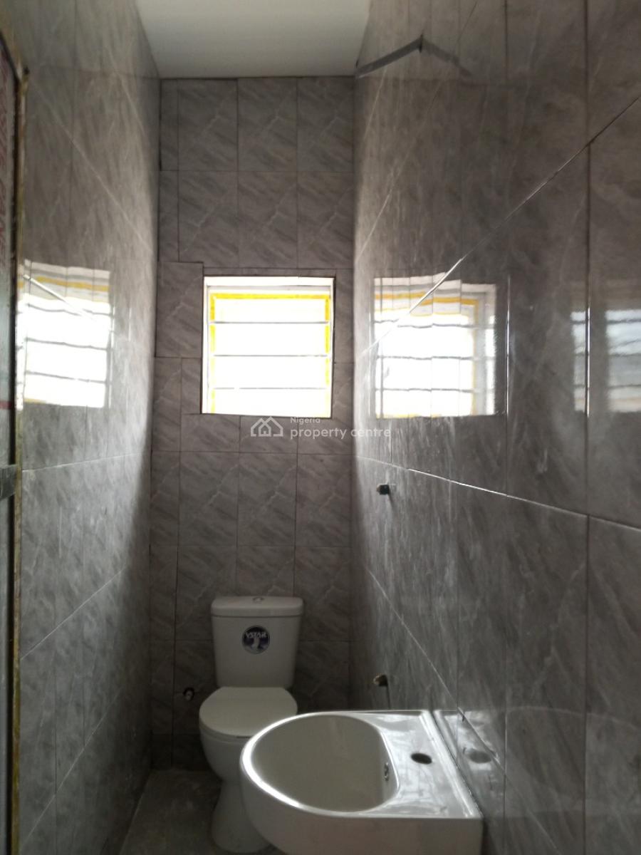 Newly Built Mini Flat Upstairs, Zenith Estate Isheri Oshun, Isolo, Lagos, Mini Flat (room and Parlour) for Rent