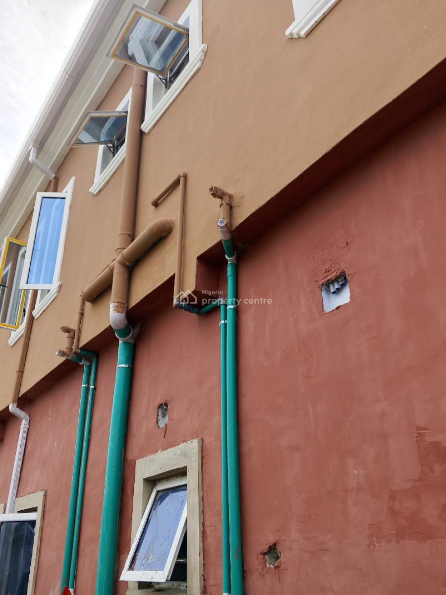 Newly Built Mini Flat Upstairs, Zenith Estate Isheri Oshun, Isolo, Lagos, Mini Flat (room and Parlour) for Rent