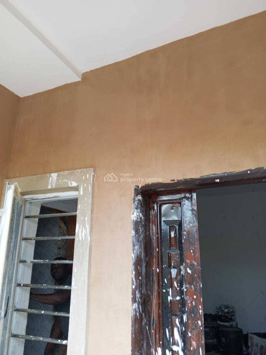 Newly Built Mini Flat Upstairs, Zenith Estate Isheri Oshun, Isolo, Lagos, Mini Flat (room and Parlour) for Rent