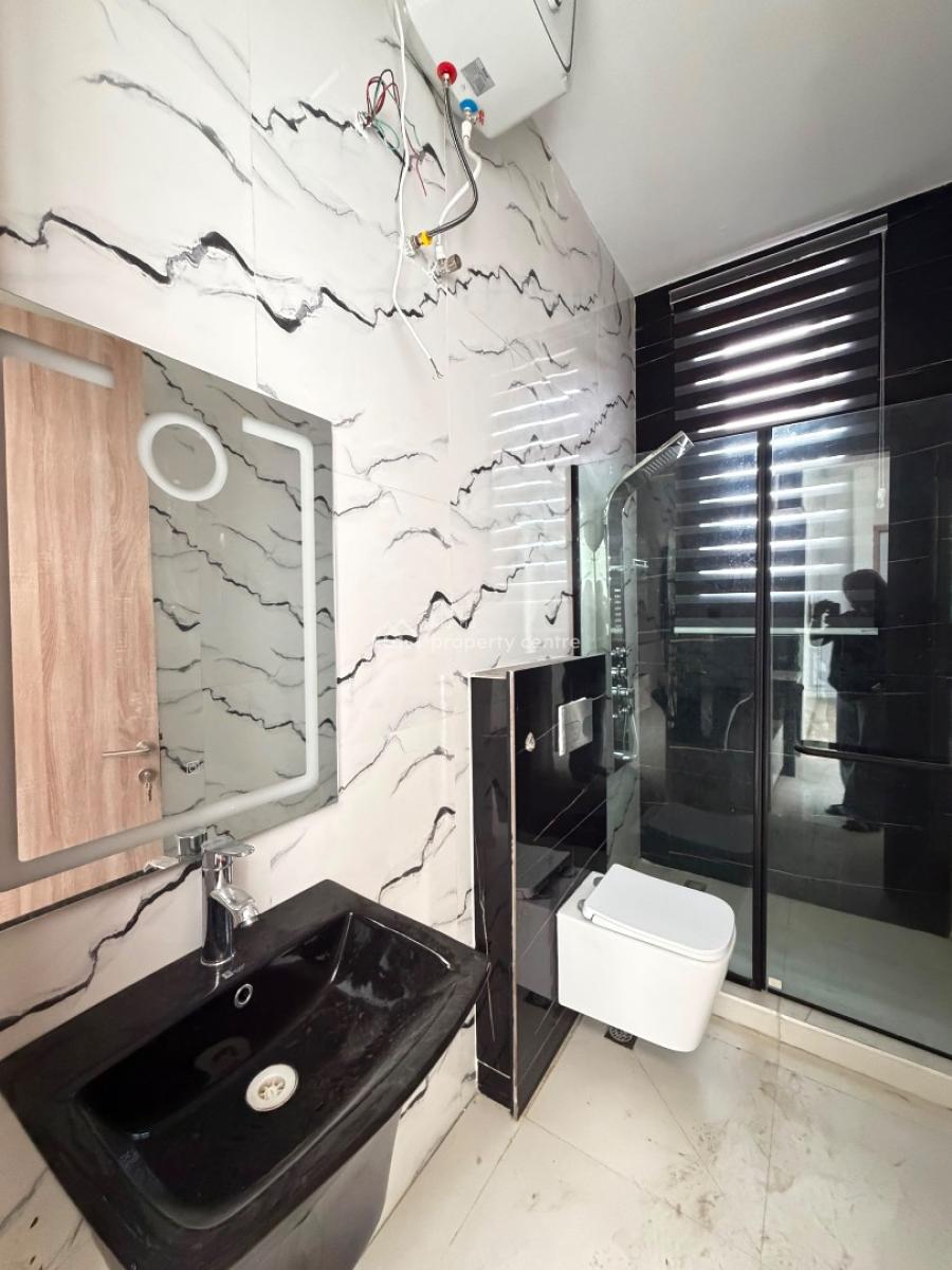 Unique 4 Bedroom Semi Detached Duplex with Bq, Ikota, Lekki, Lagos, Semi-detached Duplex for Sale