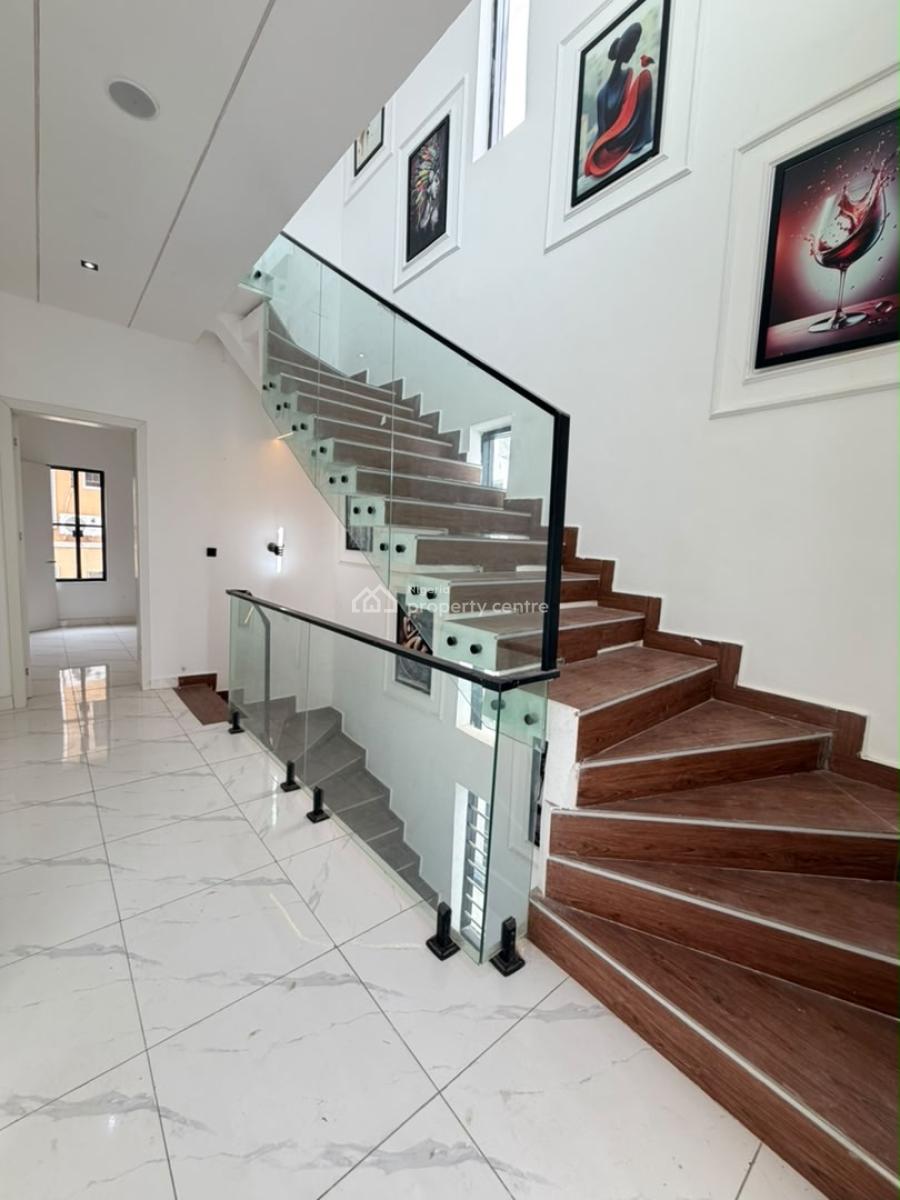 Premium 5 Bedroom Detached Duplex with Pool, Bq, and Cinema in an Esta, in a Secured Estate, Ikota, Lekki, Lagos, Detached Duplex for Sale