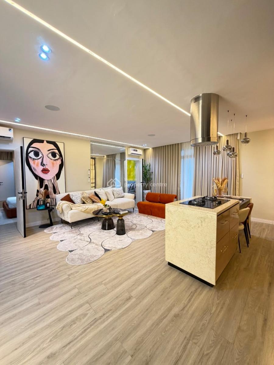 Exquisite 2 Bedroom Apartment with Elevator Suitable for Investment, Ikate Elegushi, Lekki, Lagos, Flat / Apartment for Sale