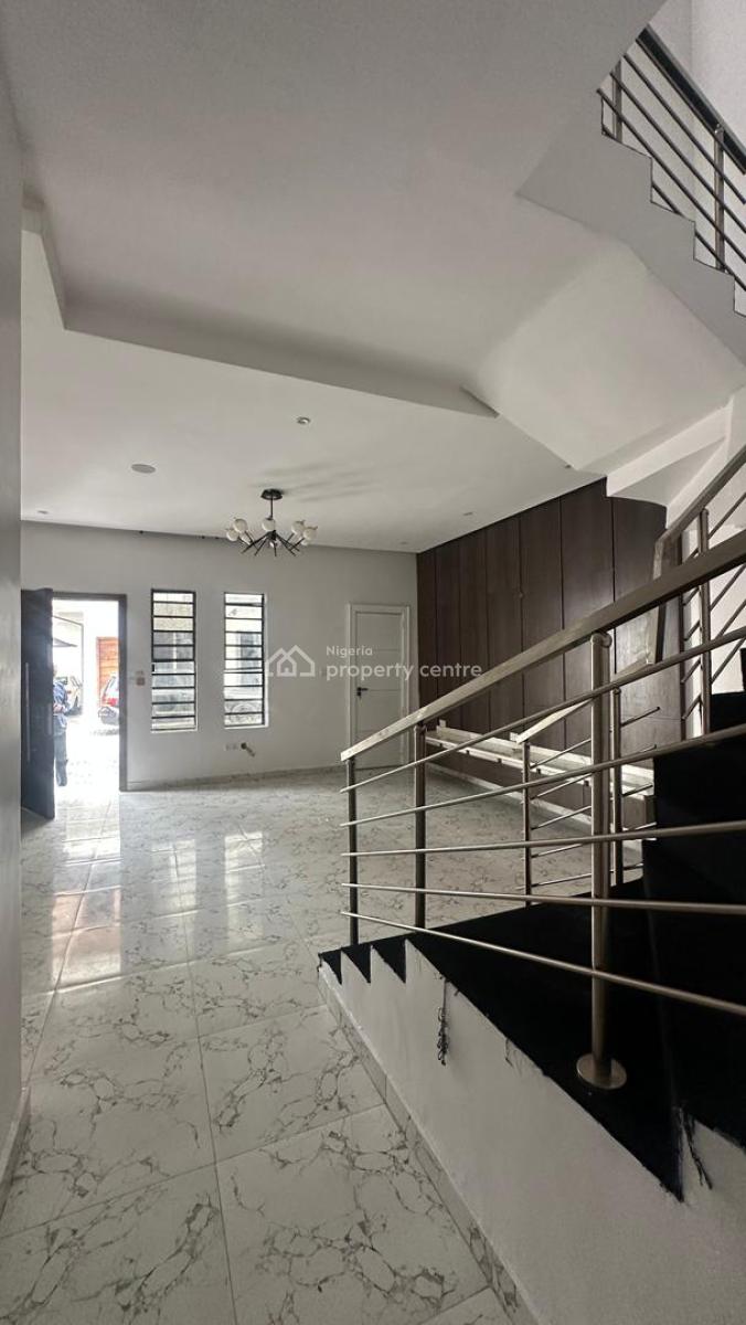 Luxury 4 Bedroom Semi Detached Duplex, Estate Close to Royal Pine, Orchid Road, Lekki Expressway, Lekki, Lagos, Semi-detached Duplex for Rent