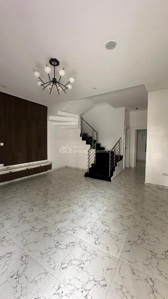 Luxury 4 Bedroom Semi Detached Duplex, Estate Close to Royal Pine, Orchid Road, Lekki Expressway, Lekki, Lagos, Semi-detached Duplex for Rent