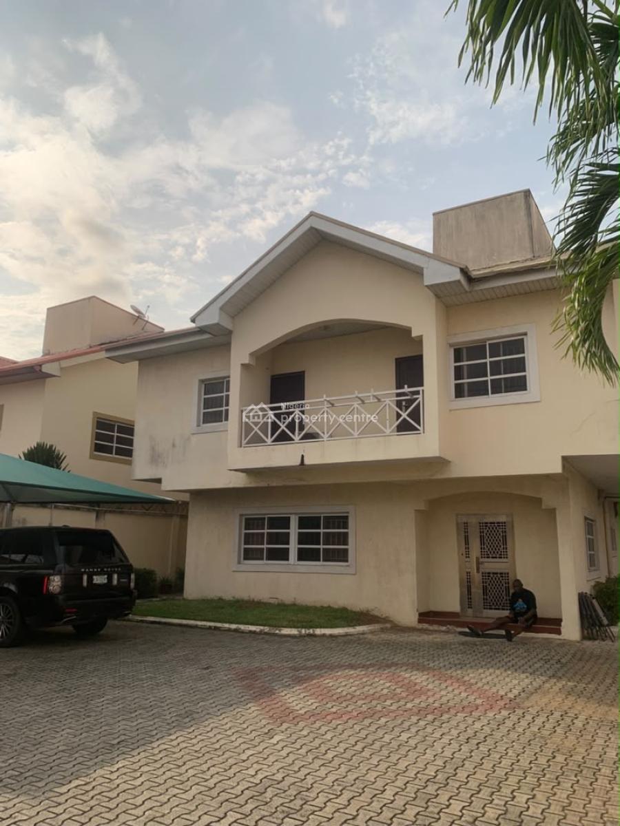 Luxury 5bedroom, Ikoyi, Lagos, Detached Duplex for Rent