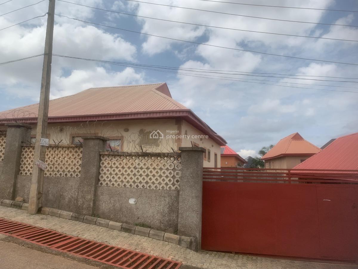 4 Bedroom Fully Detached Bungalow with 2 Rooms Bq, Prince and Princess, Kaura, Abuja, Detached Bungalow for Sale