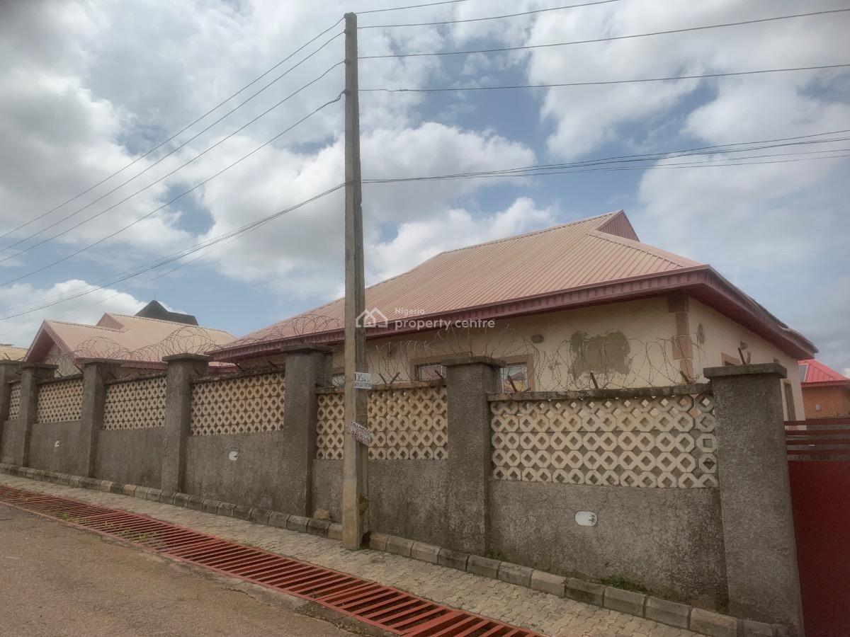 4 Bedroom Fully Detached Bungalow with 2 Rooms Bq, Prince and Princess, Kaura, Abuja, Detached Bungalow for Sale