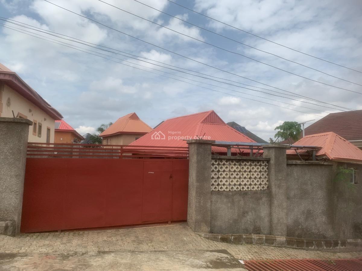 4 Bedroom Fully Detached Bungalow with 2 Rooms Bq, Prince and Princess, Kaura, Abuja, Detached Bungalow for Sale