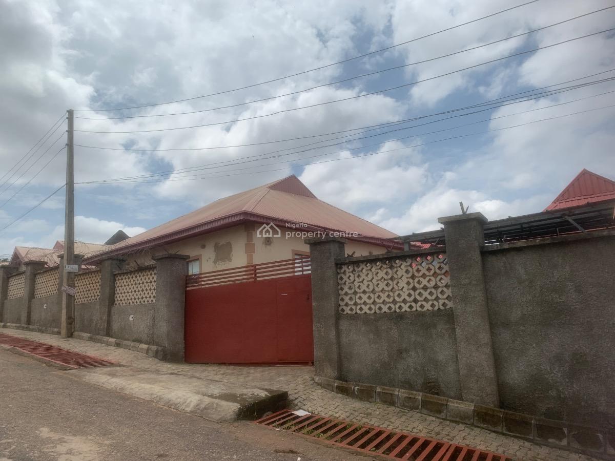 4 Bedroom Fully Detached Bungalow with 2 Rooms Bq, Prince and Princess, Kaura, Abuja, Detached Bungalow for Sale