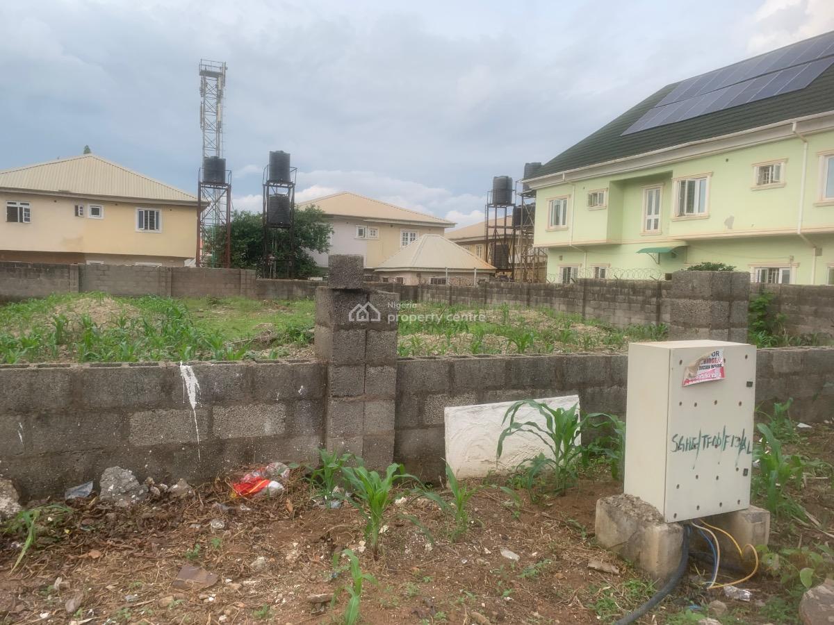 Exquisite Piece of Residential Land, By Sunnyvale Estate, Dakwo, Abuja, Residential Land for Sale