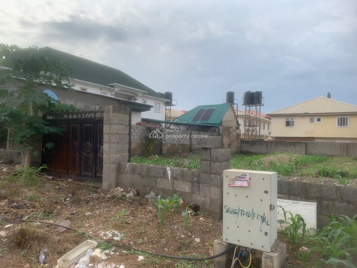 Exquisite Piece of Residential Land, By Sunnyvale Estate, Dakwo, Abuja, Residential Land for Sale