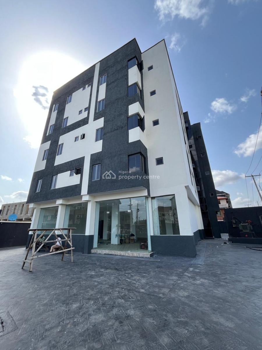 Newly Built 3 Bed Apartment Plus Garage Beside Radisson Blu Ikeja Gra, Isaac John, Marriott Hotel, Jevinik Place, Airport Hotel, Land Bureau, Ikeja Gra, Ikeja, Lagos, Block of Flats for Sale