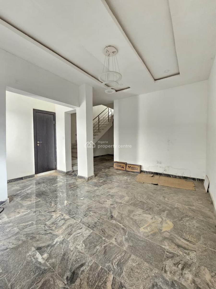 Affordable Luxury 3 Bedroom Terraced Duplex with Bq, Ikate, Ikate, Lekki, Lagos, Terraced Duplex for Sale
