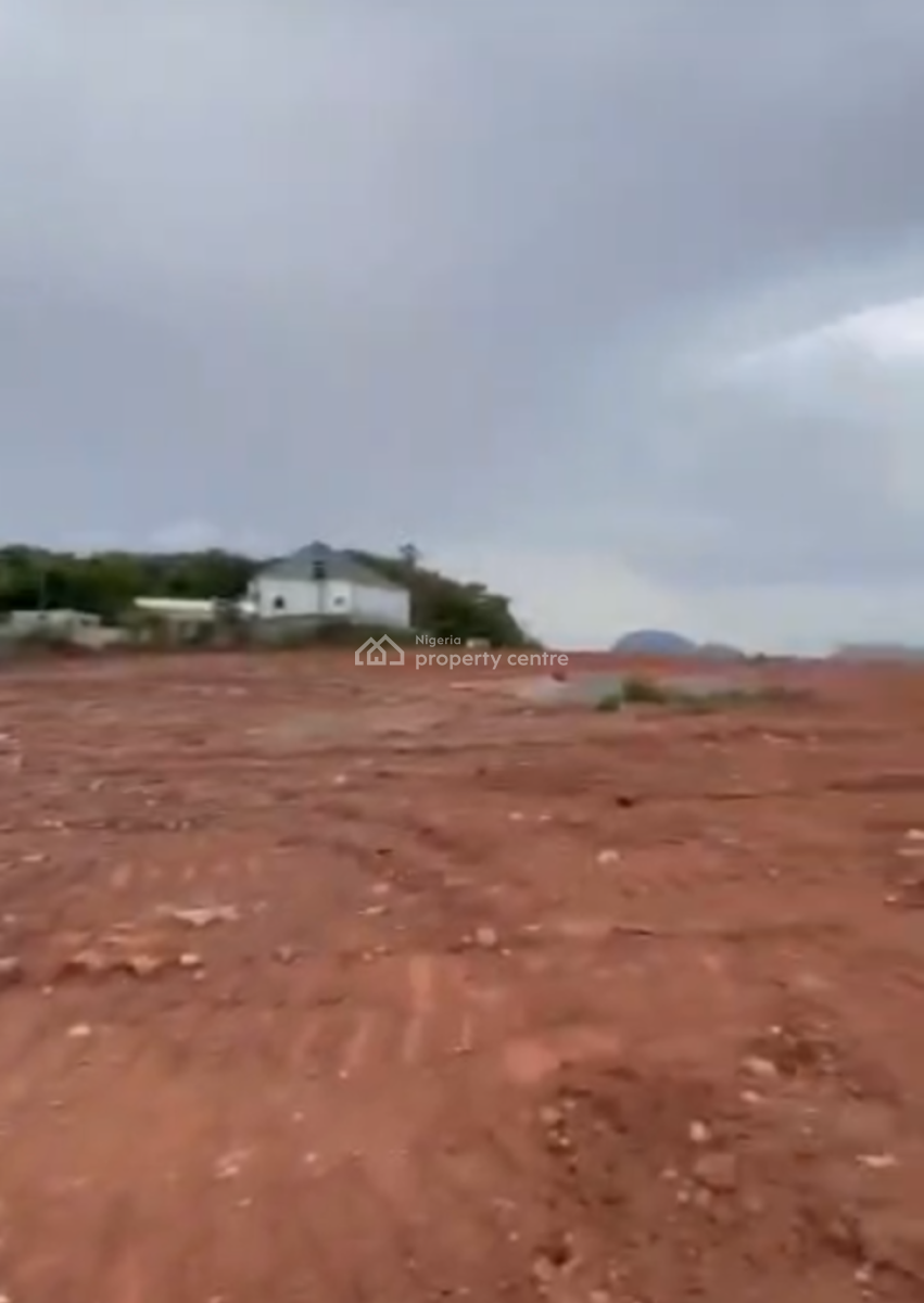250sqm Estate Plot, By Ait, Asokoro District, Abuja, Residential Land for Sale