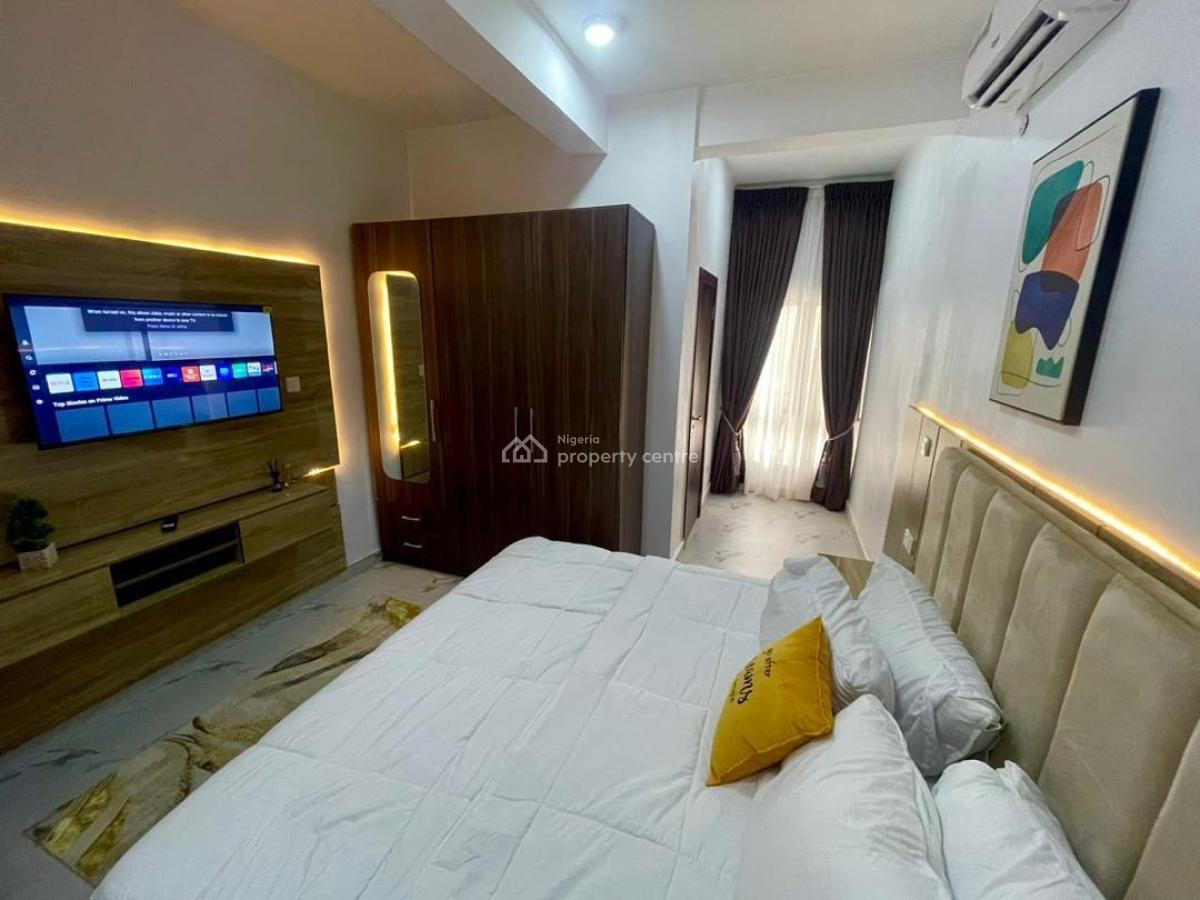 Fully Serviced and Furnished 3bedroom Apartment with Bq, Ikate, Lekki, Lagos, Flat / Apartment for Rent