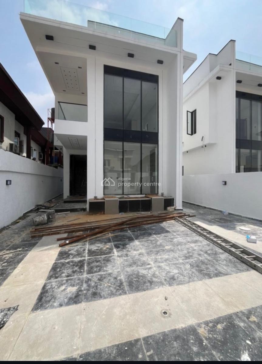Luxury 4 Bedroom Fully Detached Duplex with Bq & Swimming Pool, Ikota, Ikota Lekki, Ikota, Lekki, Lagos, Detached Duplex for Sale