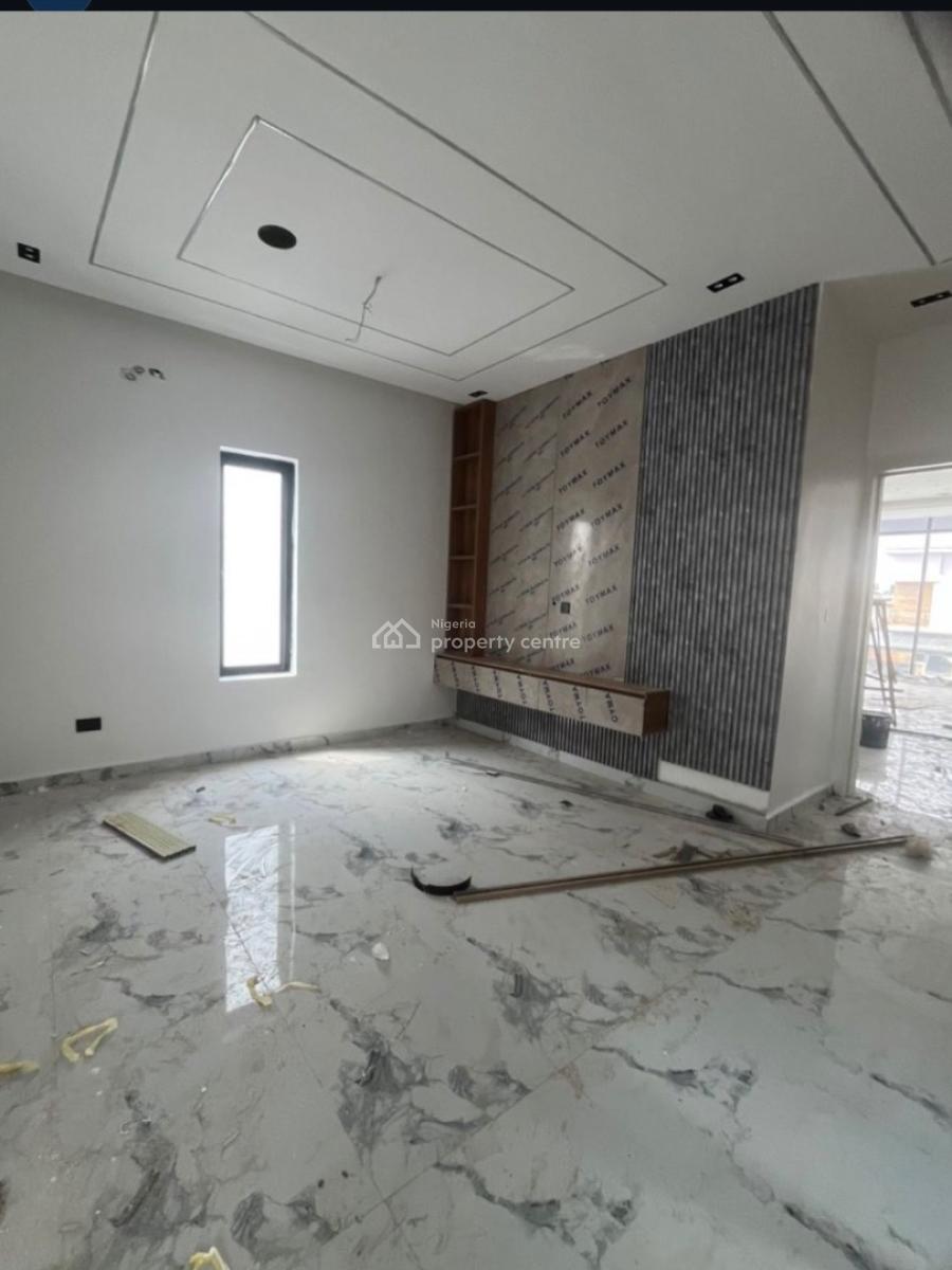 Luxury 4 Bedroom Fully Detached Duplex with Bq & Swimming Pool, Ikota, Ikota Lekki, Ikota, Lekki, Lagos, Detached Duplex for Sale