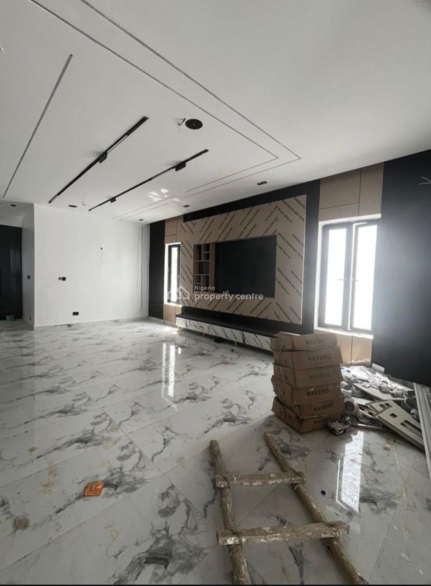 Luxury 4 Bedroom Fully Detached Duplex with Bq & Swimming Pool, Ikota, Ikota Lekki, Ikota, Lekki, Lagos, Detached Duplex for Sale