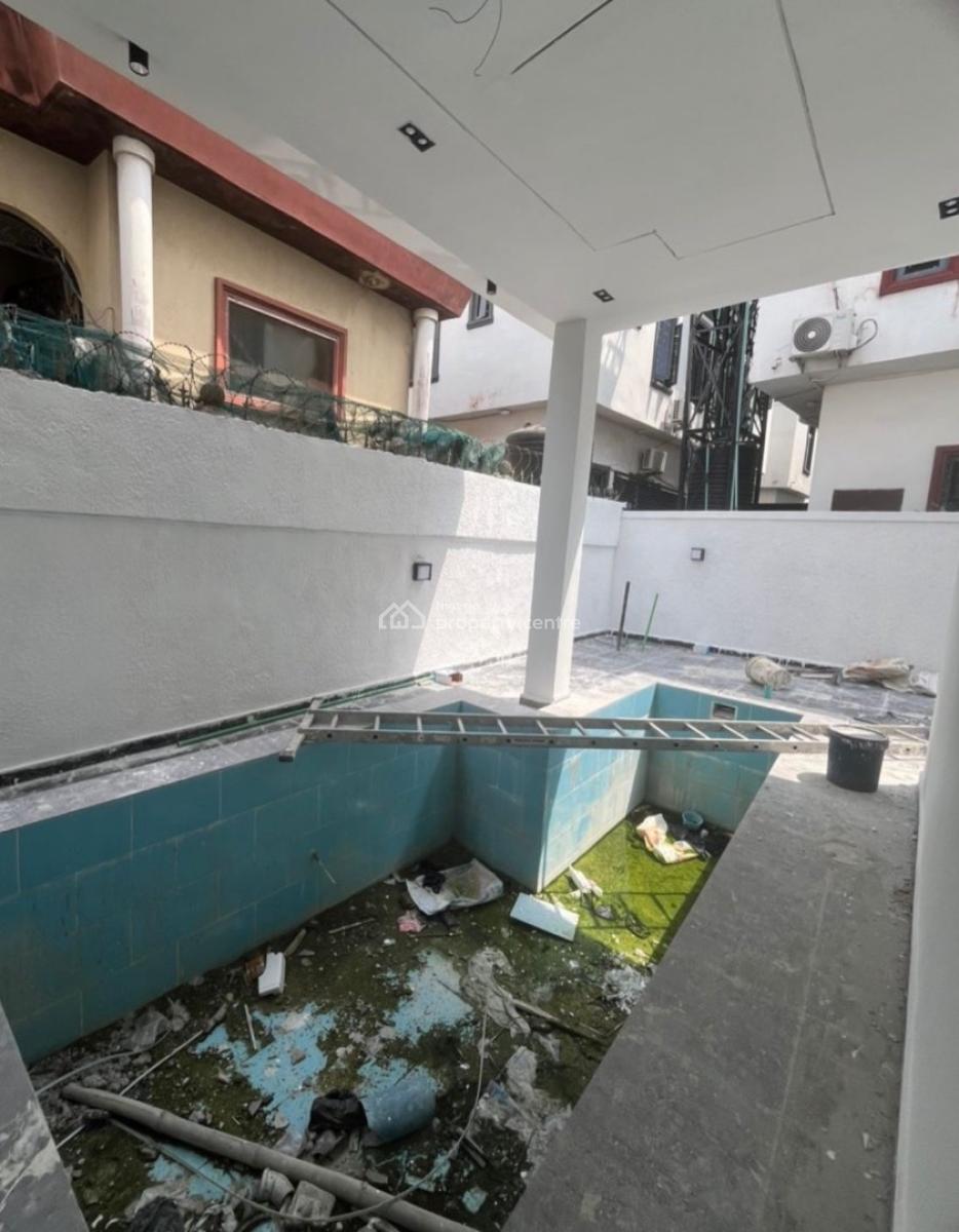 Luxury 4 Bedroom Fully Detached Duplex with Bq & Swimming Pool, Ikota, Ikota Lekki, Ikota, Lekki, Lagos, Detached Duplex for Sale