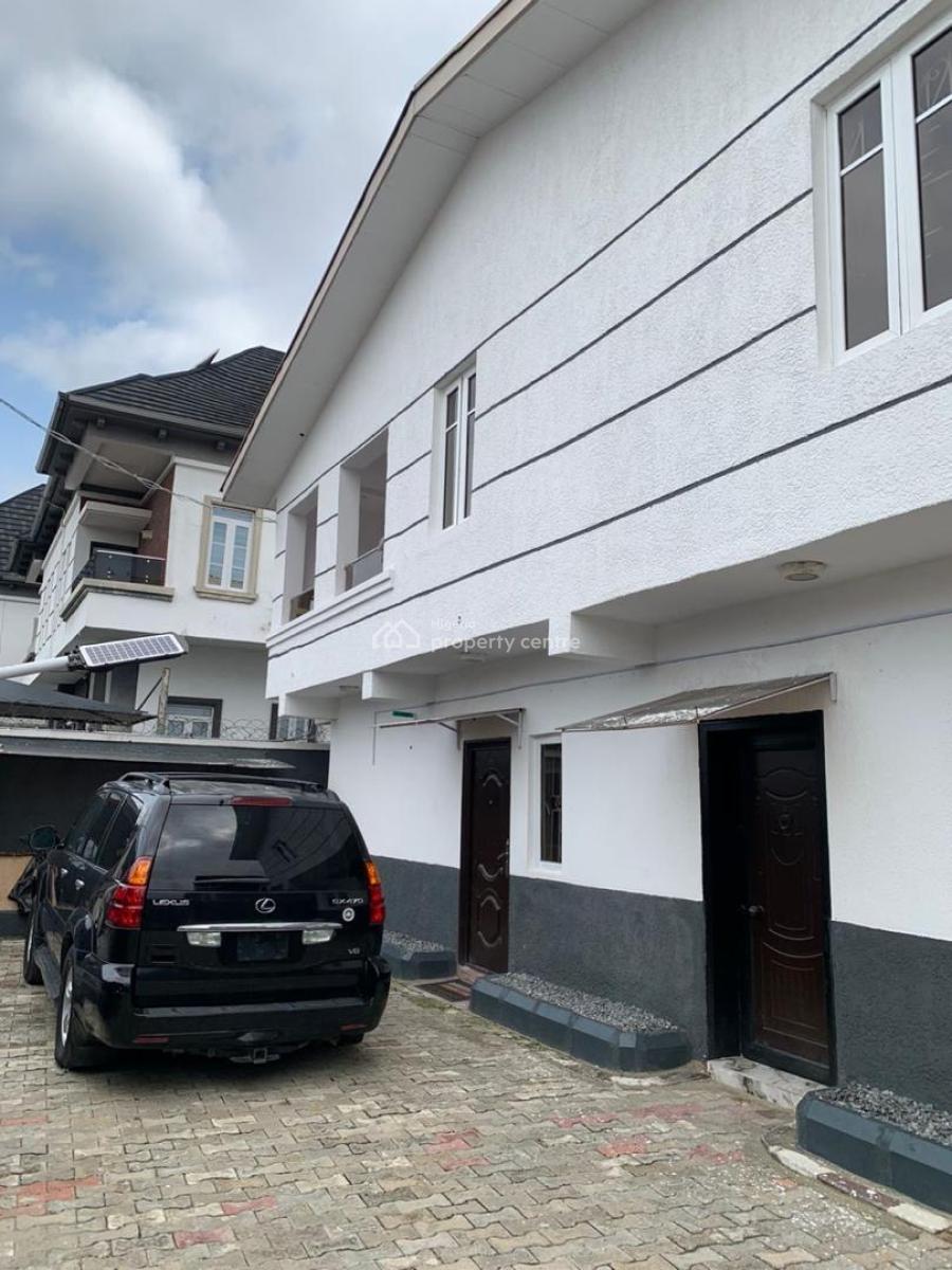 2 Units of 4 Bedroom Semi Detached Duplex with Bqs and, Ikota, Lekki, Lagos, Semi-detached Duplex for Sale
