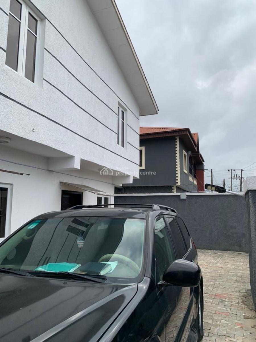 2 Units of 4 Bedroom Semi Detached Duplex with Bqs and, Ikota, Lekki, Lagos, Semi-detached Duplex for Sale