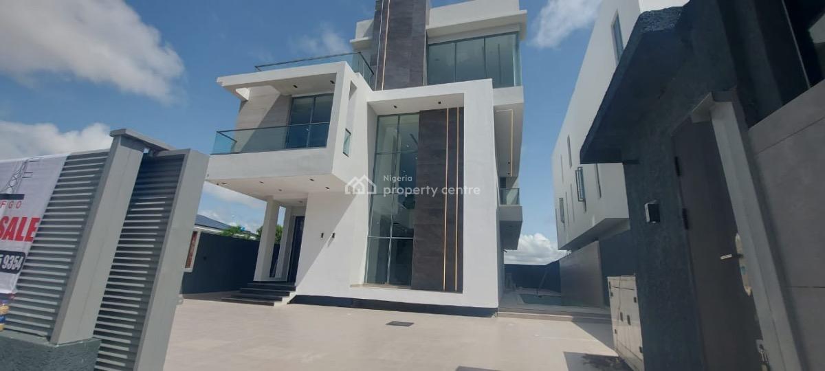 Luxury 5 Bedrooms Detached House with 2 Bqs, Parkview, Ikoyi, Lagos, Detached Duplex for Sale