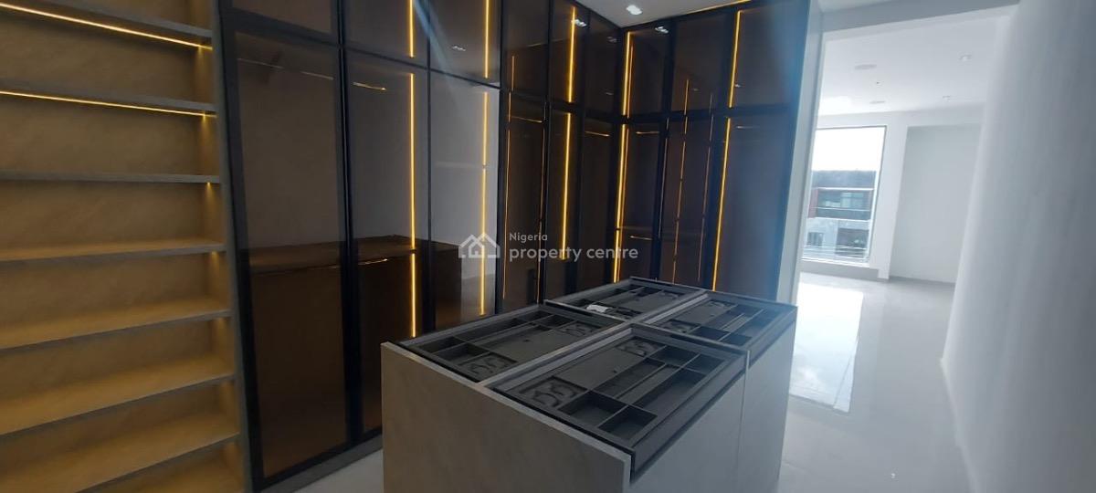 Luxury 5 Bedrooms Detached House with 2 Bqs, Parkview, Ikoyi, Lagos, Detached Duplex for Sale
