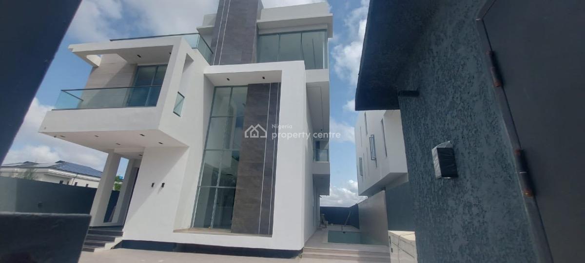 Luxury 5 Bedrooms Detached House with 2 Bqs, Parkview, Ikoyi, Lagos, Detached Duplex for Sale