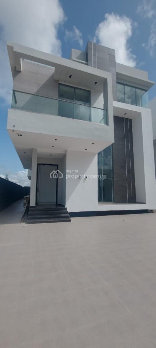 Luxury 5 Bedrooms Detached House with 2 Bqs, Parkview, Ikoyi, Lagos, Detached Duplex for Sale