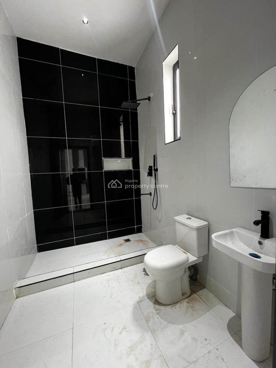 Luxuriously Fitted 5 Bedroom Fully Detached with Pool & Bq, Ajah, Lagos, Detached Duplex for Sale