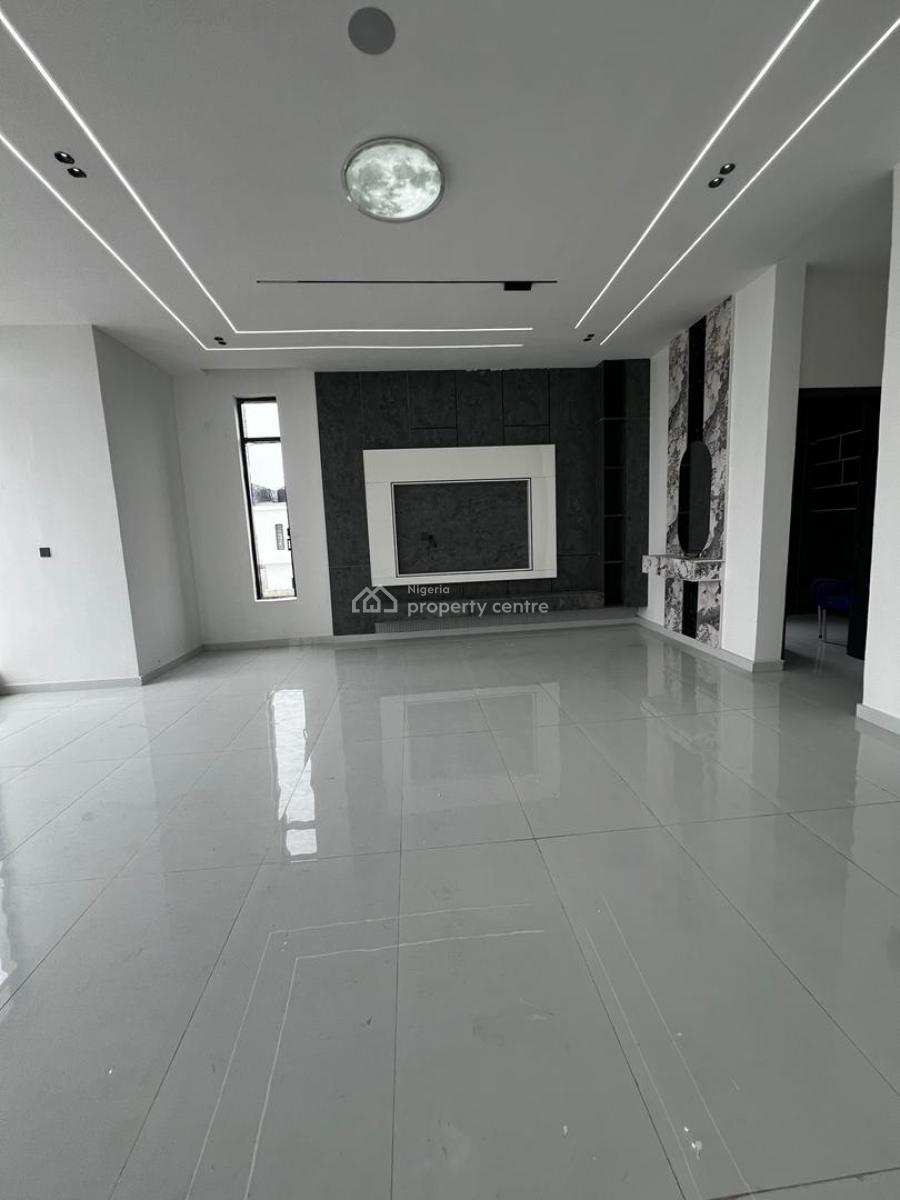 Luxuriously Fitted 5 Bedroom Fully Detached with Pool & Bq, Ajah, Lagos, Detached Duplex for Sale
