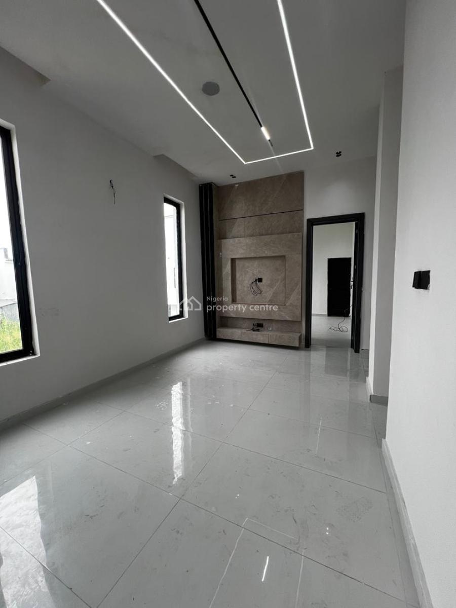 Luxuriously Fitted 5 Bedroom Fully Detached with Pool & Bq, Ajah, Lagos, Detached Duplex for Sale