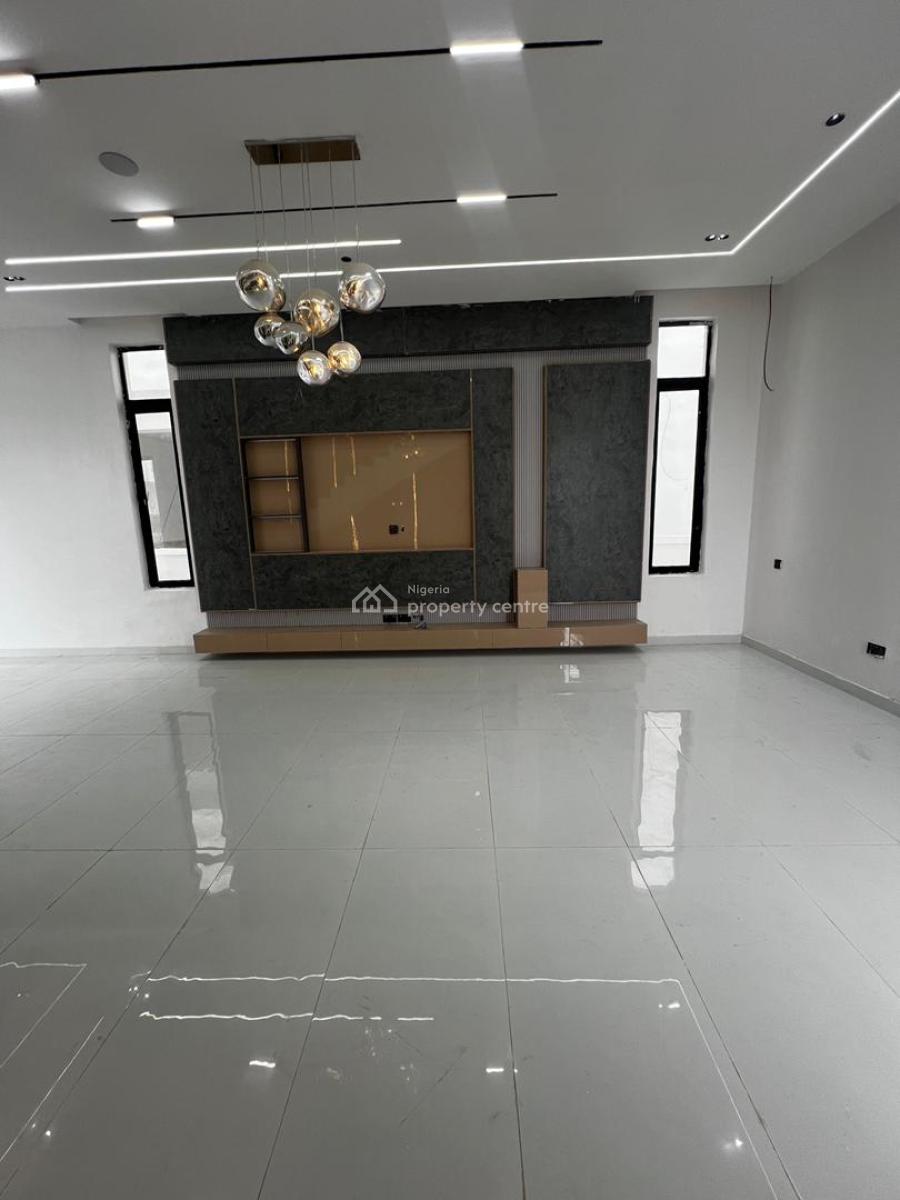 Luxuriously Fitted 5 Bedroom Fully Detached with Pool & Bq, Ajah, Lagos, Detached Duplex for Sale