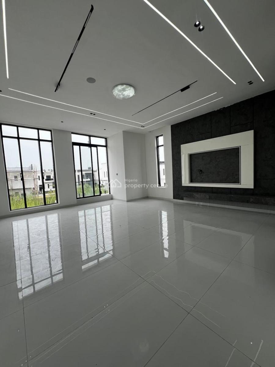 Luxuriously Fitted 5 Bedroom Fully Detached with Pool & Bq, Ajah, Lagos, Detached Duplex for Sale