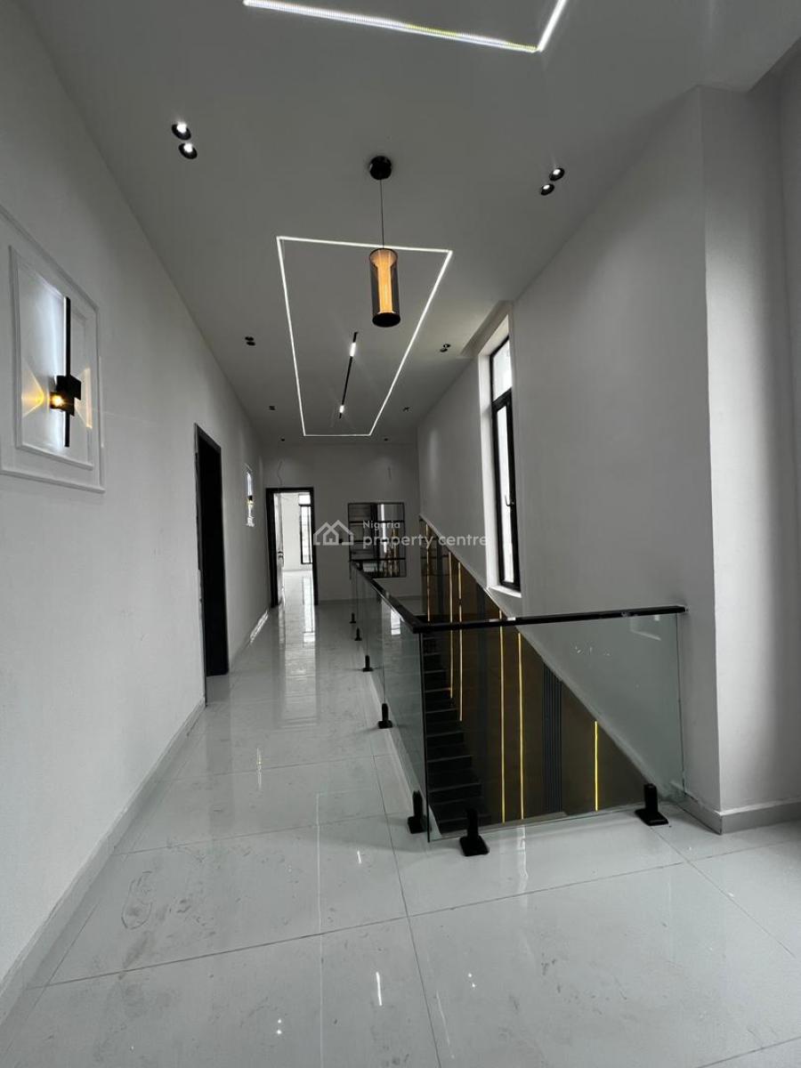 Luxuriously Fitted 5 Bedroom Fully Detached with Pool & Bq, Ajah, Lagos, Detached Duplex for Sale
