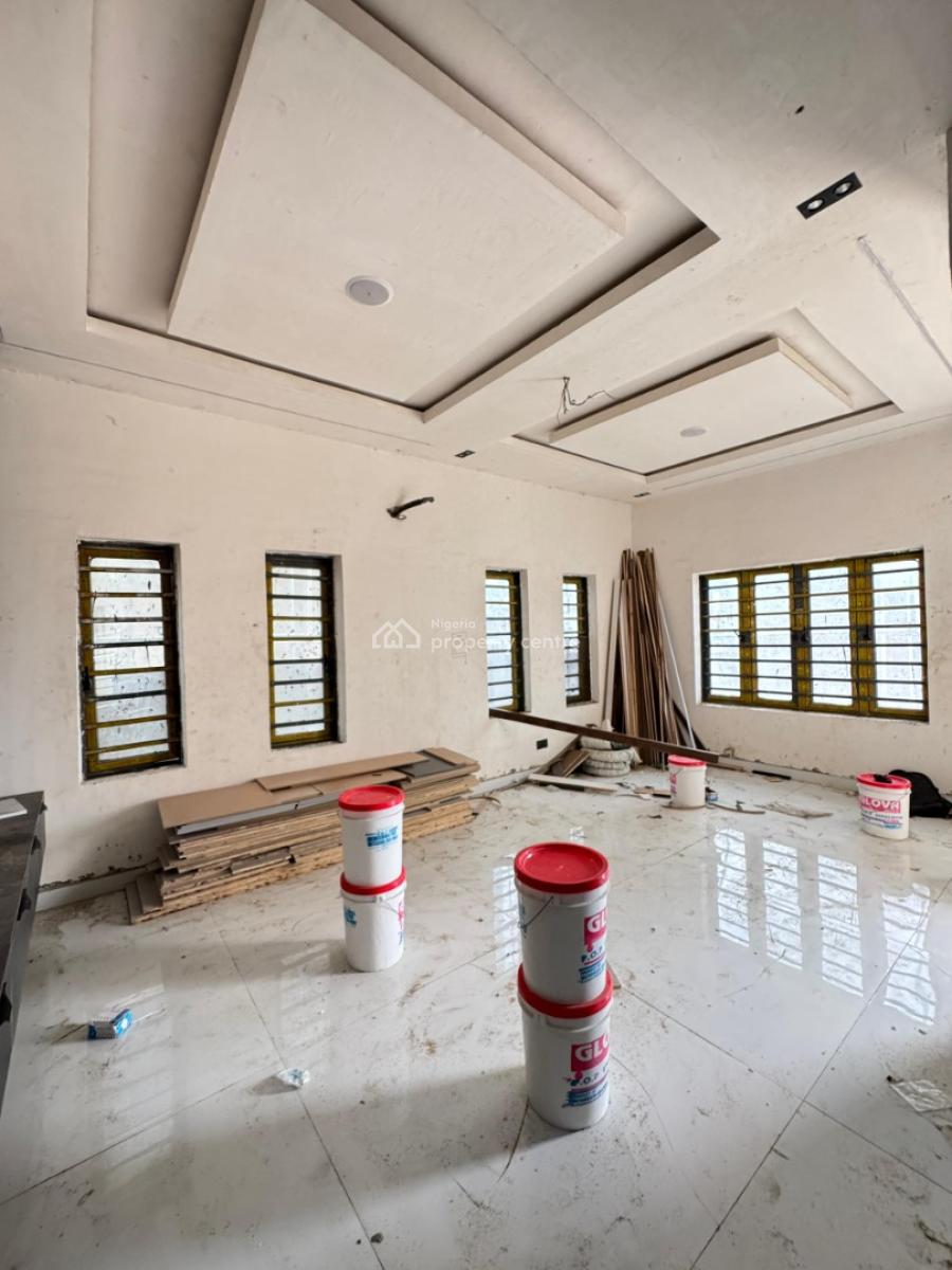Newly Built 5 Bedroom Fully Detached Duplex with Bq, Surulere, Lagos, Detached Duplex for Sale