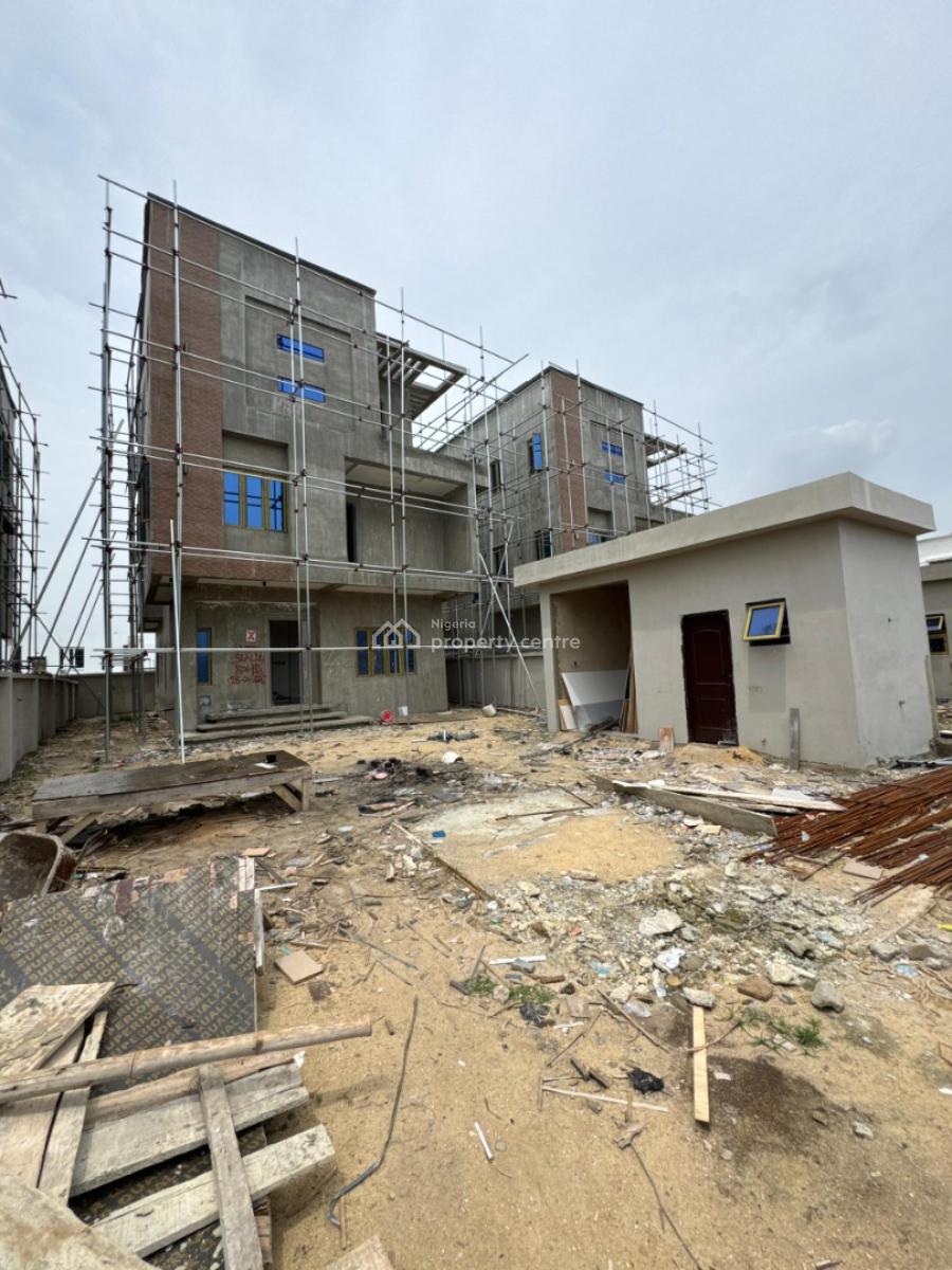 Newly Built 5 Bedroom Fully Detached Duplex with Bq, Surulere, Lagos, Detached Duplex for Sale