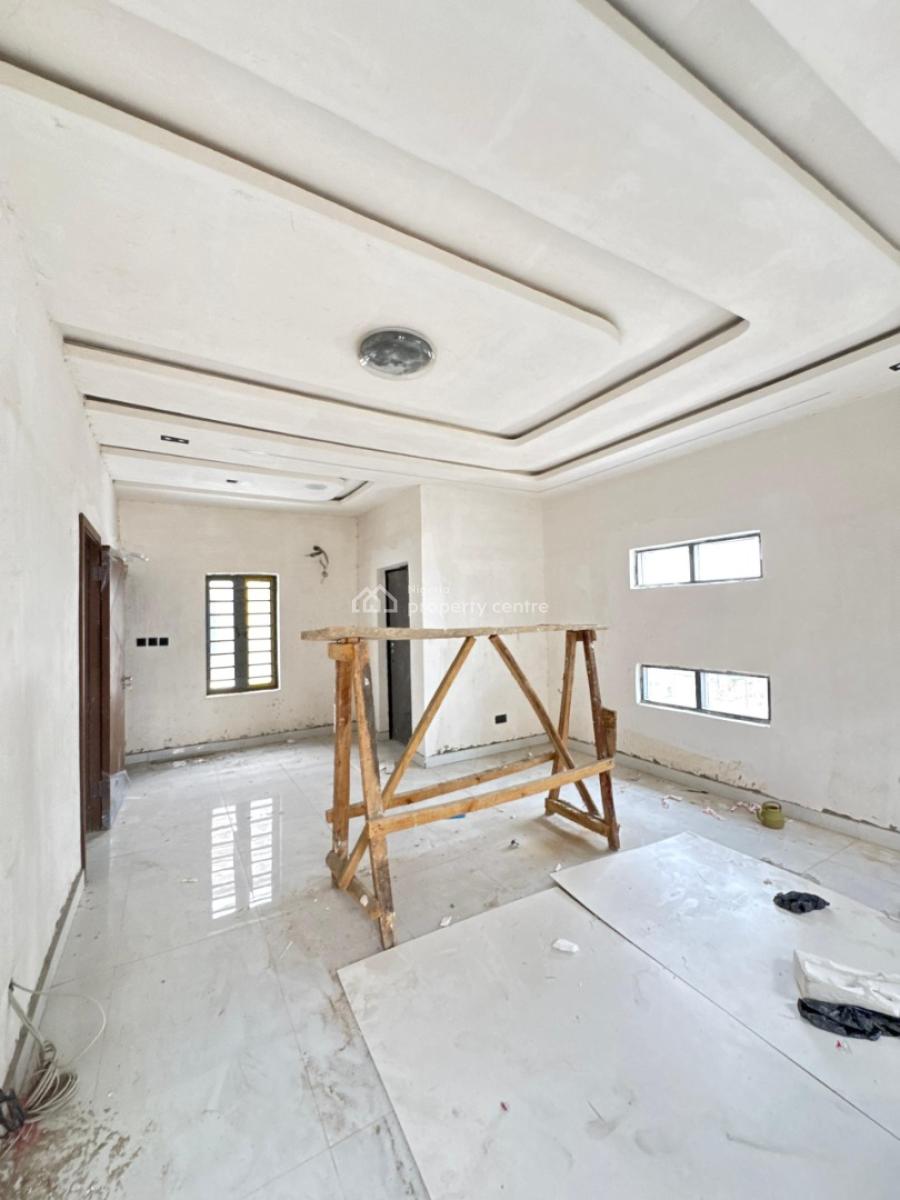 Newly Built 5 Bedroom Fully Detached Duplex with Bq, Surulere, Lagos, Detached Duplex for Sale