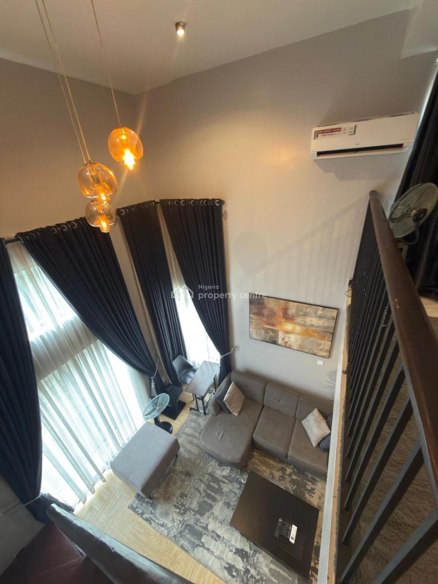 Luxury 1-bedroom Apartment with Rooftop Views, Yaba, Yaba, Lagos, Flat / Apartment Short Let