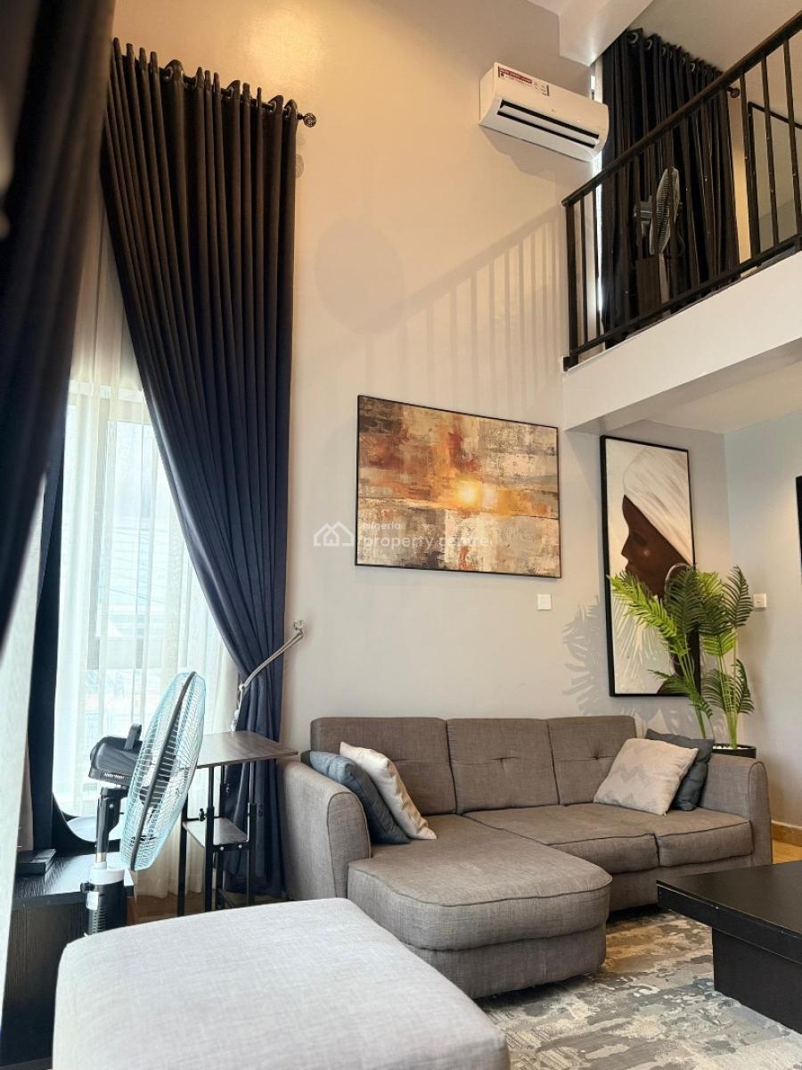 Ultra-modern 2-bedroom Smart Home, Itedo Estate, Freedom Way, Lekki Phase 1, Lekki, Lagos, House Short Let