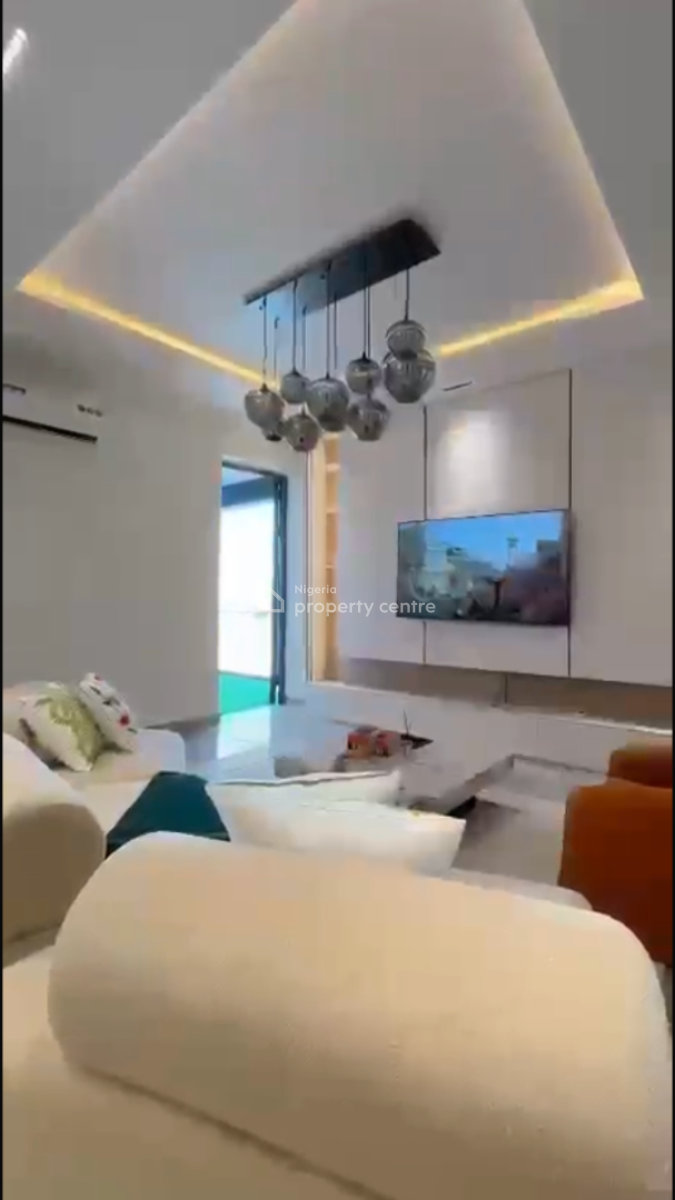 Ultra-modern 2-bedroom Smart Home, Itedo Estate, Freedom Way, Lekki Phase 1, Lekki, Lagos, House Short Let