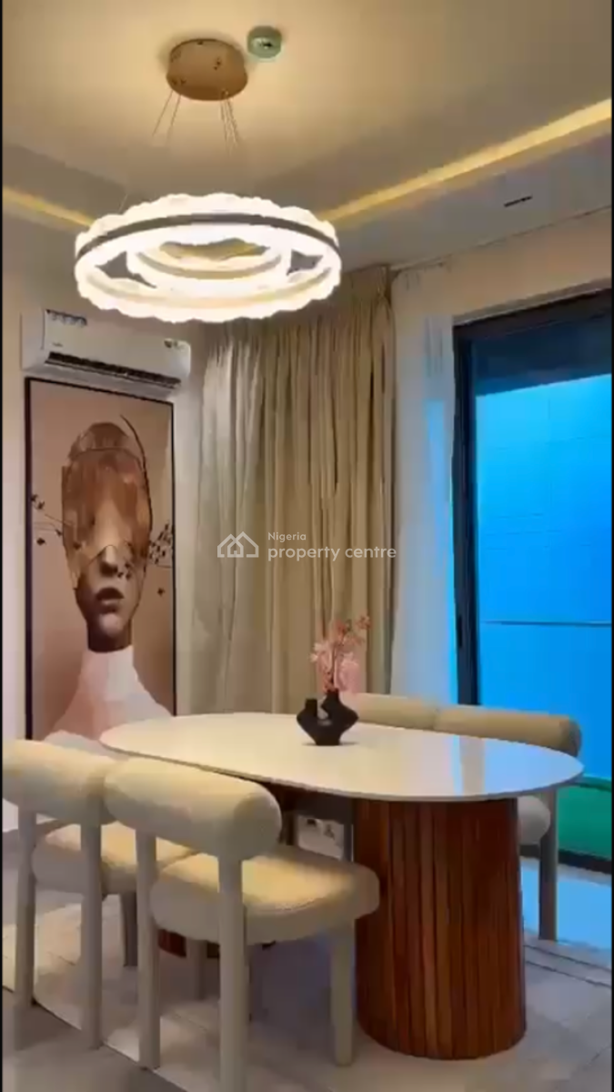 Ultra-modern 2-bedroom Smart Home, Itedo Estate, Freedom Way, Lekki Phase 1, Lekki, Lagos, House Short Let