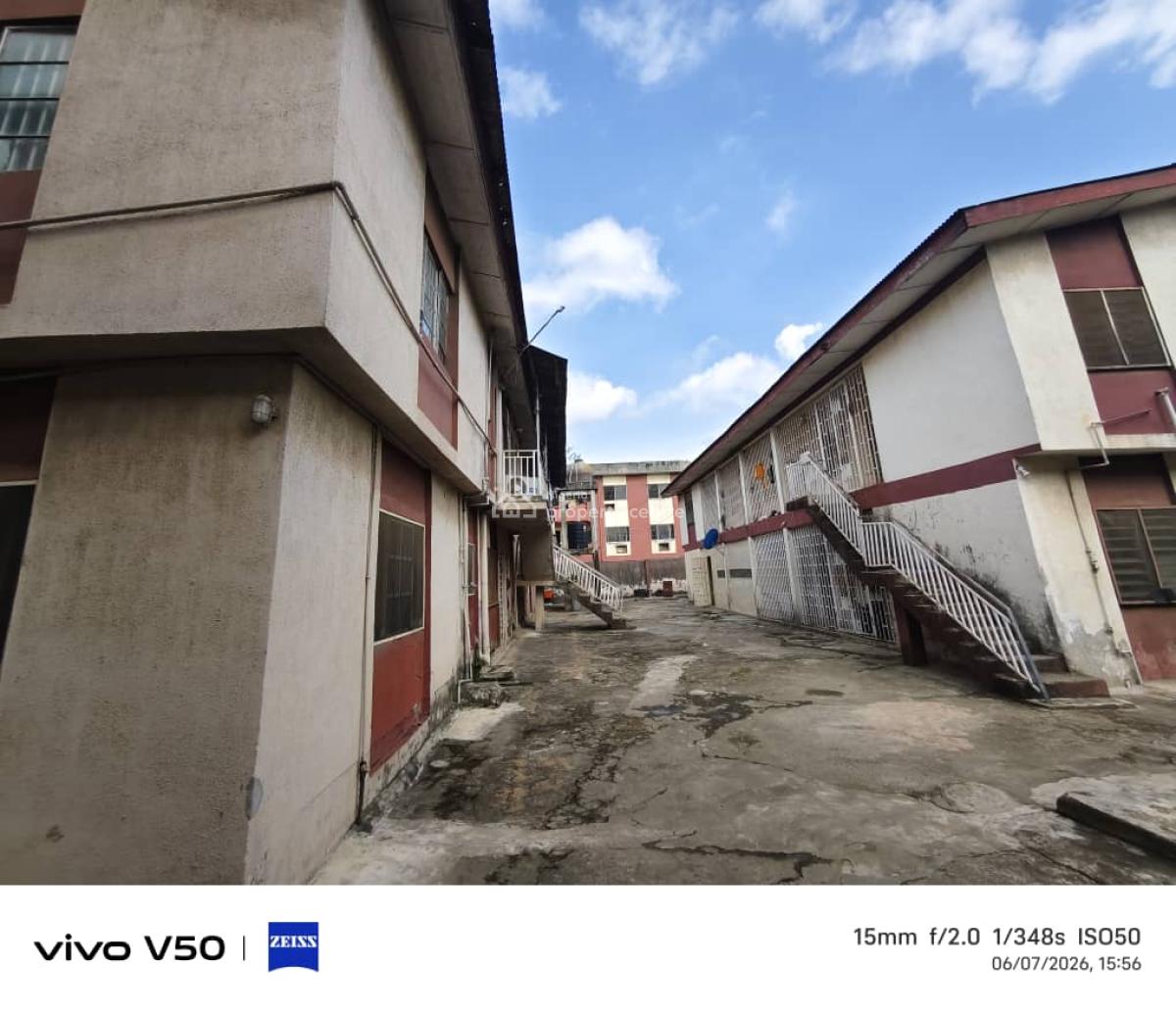 2 Blocks of Redevelopable/refurbishable 1-storey Building,, Off Ago Palace Way, Okota, Isolo, Lagos, Mixed-use Land for Sale