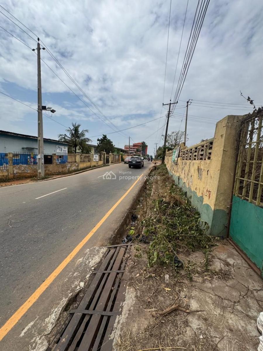 a Strategically Located Well Fenced and Gated 1,300sqm Commercial Land, Off Sango-mokola Road, Ibadan, Oyo, Commercial Land for Sale