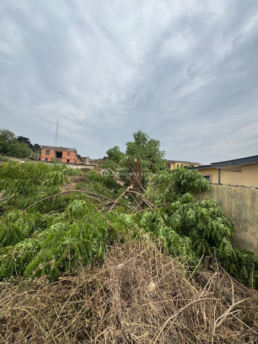 a Strategically Located Well Fenced and Gated 1,300sqm Commercial Land, Off Sango-mokola Road, Ibadan, Oyo, Commercial Land for Sale