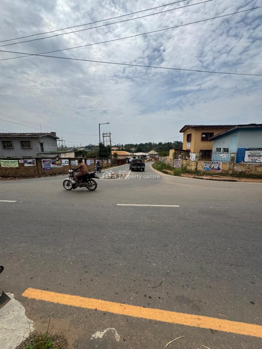 a Strategically Located Well Fenced and Gated 1,300sqm Commercial Land, Off Sango-mokola Road, Ibadan, Oyo, Commercial Land for Sale