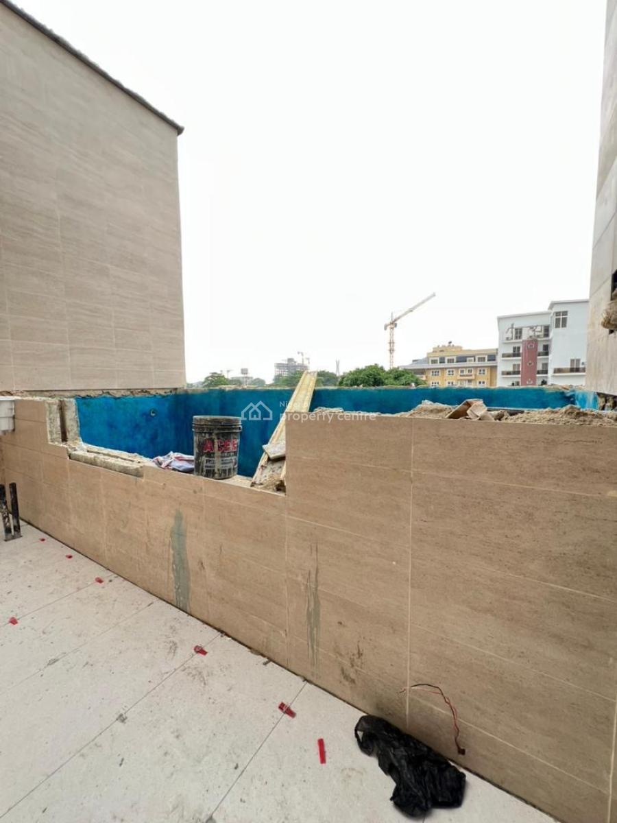 Well Crafted 4bedroom Brand New Terrace Duplex with Swimming Pool, Old Ikoyi, Ikoyi, Lagos, Terraced Duplex for Sale