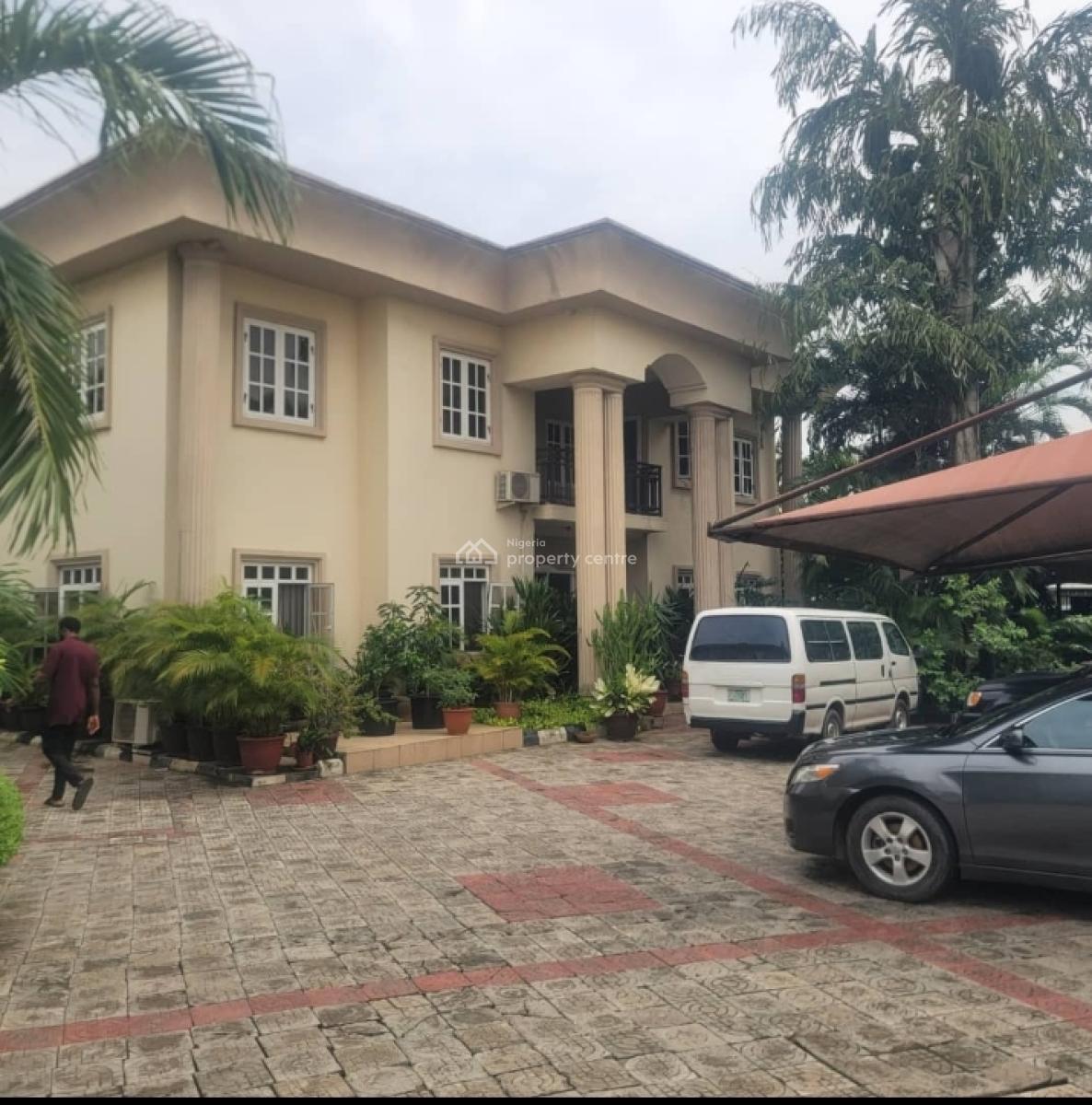 5 Bedroom Detached Mansion, Behind Shonibare Estate, Maryland, Lagos, Detached Duplex for Sale